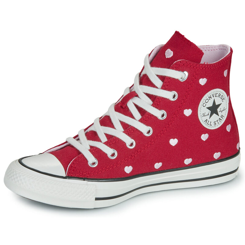Converse CHUCK TAYLOR ALL STAR ILARTBaskets rouges S ROSES pour filles - Taille 4