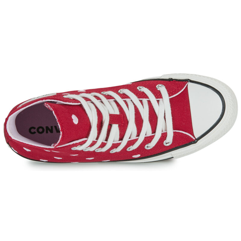 Converse CHUCK TAYLOR ALL STAR ILARTBaskets rouges S ROSES pour filles - Taille 6