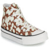 Scarpe bambini ragazza Converse  CHUCK TAYLOR ALL STAR LIFT  Beige Converse 194435981895