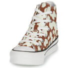Converse CHUCK TAYLOR ALL STAR LIFT Beige Sneakers Bambina - 3