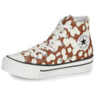 Converse CHUCK TAYLOR ALL STAR LIFT Beige Sneakers Bambina - 4