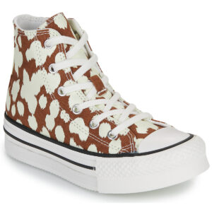 Scarpe bambini ragazza Converse  CHUCK TAYLOR ALL STAR LIFT  Beige Converse 194435981895