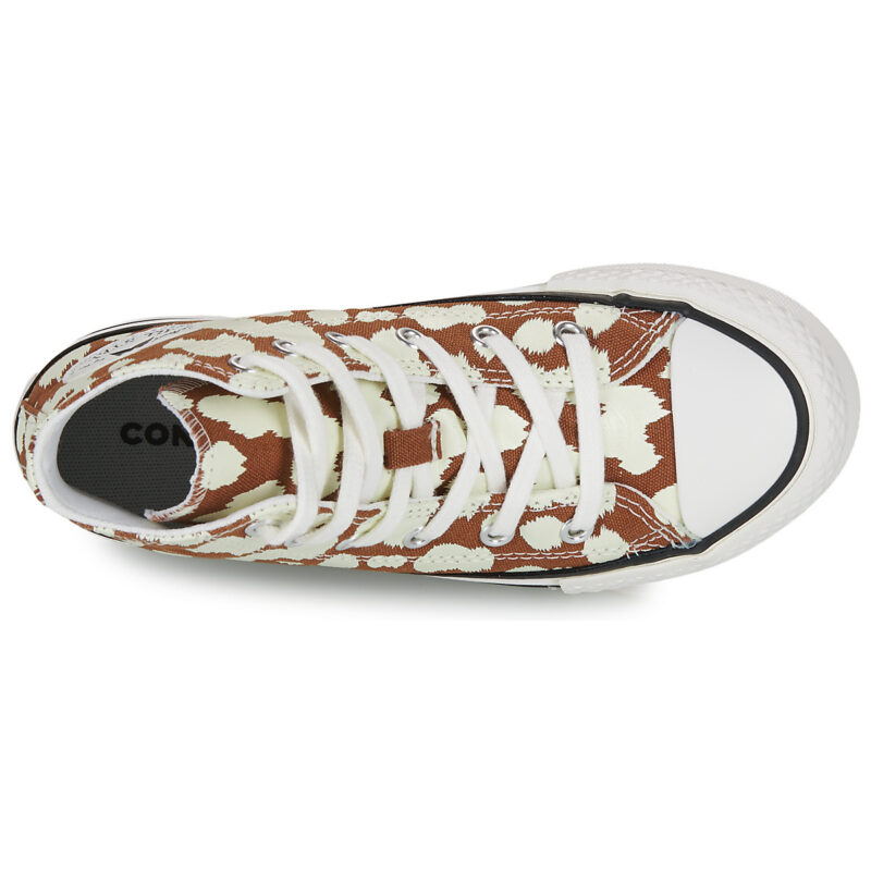 Converse CHUCK TAYLOR ALL STAR LIFT Beige Sneakers Bambina - 6