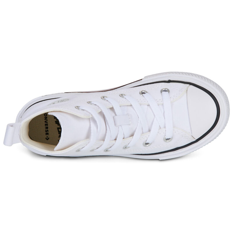 Converse CHUCK TAYLOR ALL STAR LIFT DOUBLE STACK Bianco Sneakers Bambina - 6