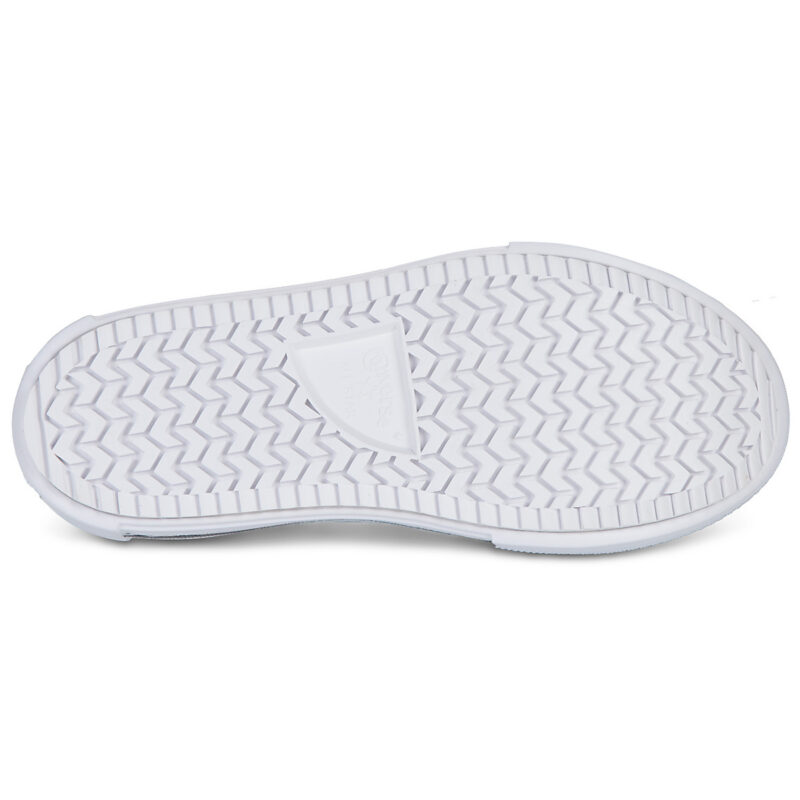 Converse CHUCK TAYLOR ALL STAR LIFT DOUBLE STACK Bianco Sneakers Bambina - 7