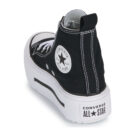 Converse Baskets Chuck Taylor All Star Lift Double Stack noires pour fille - Taille 5