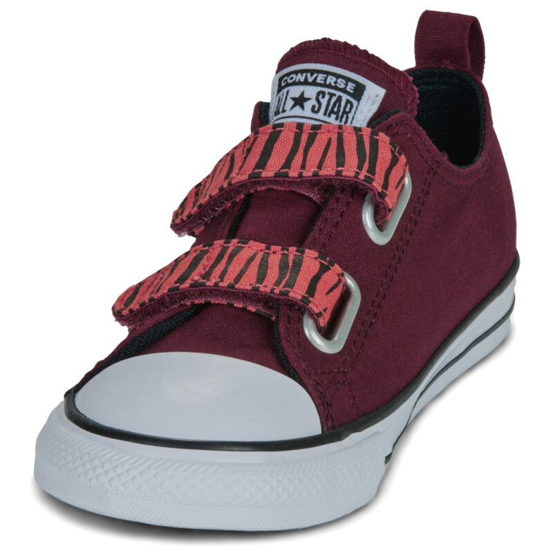 Converse CHUCK TAYLOR ALL STAR LIONS EASY ON Rosso Sneakers Bambina - 3