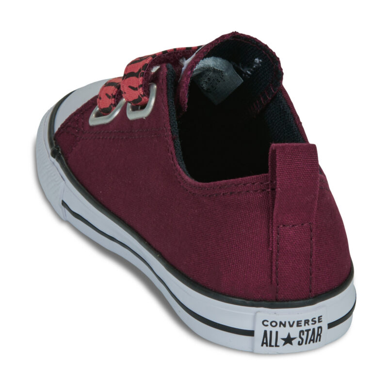 Converse CHUCK TAYLOR ALL STAR LIONS EASY ON Rosso Sneakers Bambina - 5