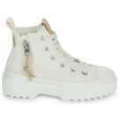 Converse CHUCK TAYLOR ALL STAR LUGGED LIFT Bianco Sneakers Bambina - 2