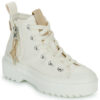 Scarpe bambini ragazza Converse  CHUCK TAYLOR ALL STAR LUGGED LIFT  Bianco Converse 194434643985