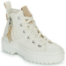 Converse CHUCK TAYLOR ALL STAR LUGGED LIFT Wei&szlig; Sneakers M&auml;dchen - 1