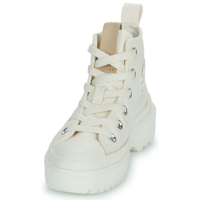 Converse CHUCK TAYLOR ALL STAR LUGGED LIFT Bianco Sneakers Bambina - 3