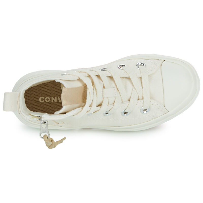 Converse CHUCK TAYLOR ALL STAR LUGGED LIFT Bianco Sneakers Bambina - 6