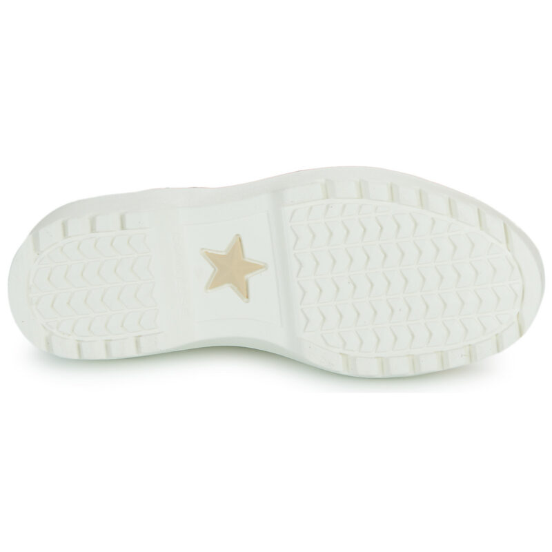 Converse CHUCK TAYLOR ALL STAR LUGGED LIFT Bianco Sneakers Bambina - 7