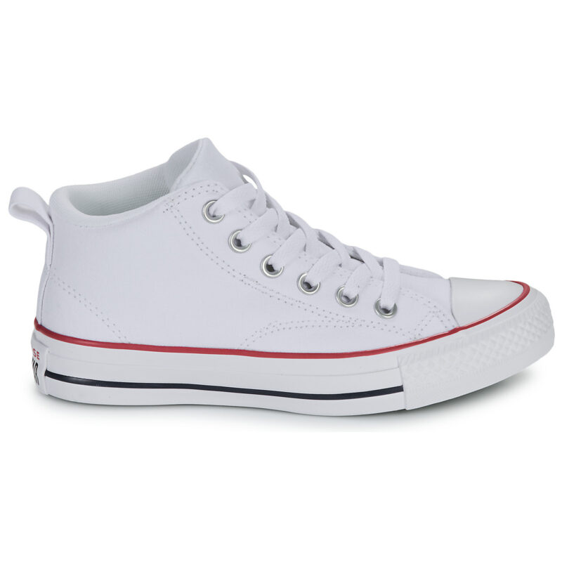 Converse Baskets CHUCK TAYLOR ALL STAR MALDEN STREET blanches pour fille - 2
