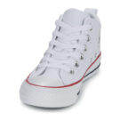Converse Baskets CHUCK TAYLOR ALL STAR MALDEN STREET blanches pour fille - 3