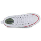 Converse Baskets CHUCK TAYLOR ALL STAR MALDEN STREET blanches pour fille - 6