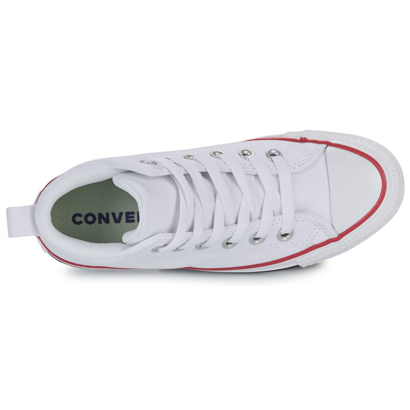 Converse Baskets CHUCK TAYLOR ALL STAR MALDEN STREET blanches pour fille - 6