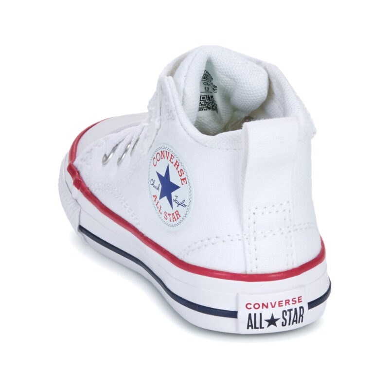 Converse CHUCK TAYLOR ALL STAR MALDEN STREET Bianco Sneakers Bambina - 5