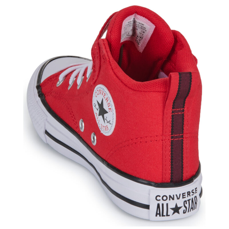 Converse CHUCK TAYLOR ALL STAR MALDEN STREET EASY ON Rot Sneakers M&auml;dchen - 5