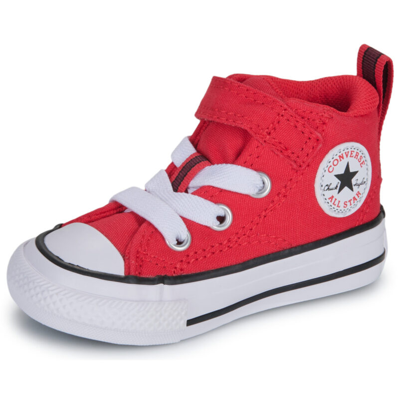 Converse CHUCK TAYLOR ALL STAR MALDEN STREET EASY ON Rot - M&auml;dchen-Sneaker - 4