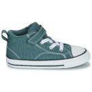 Converse CHUCK TAYLOR ALL STAR MALDEN STREET EASY-ON Verde Sneakers Bambina - 2
