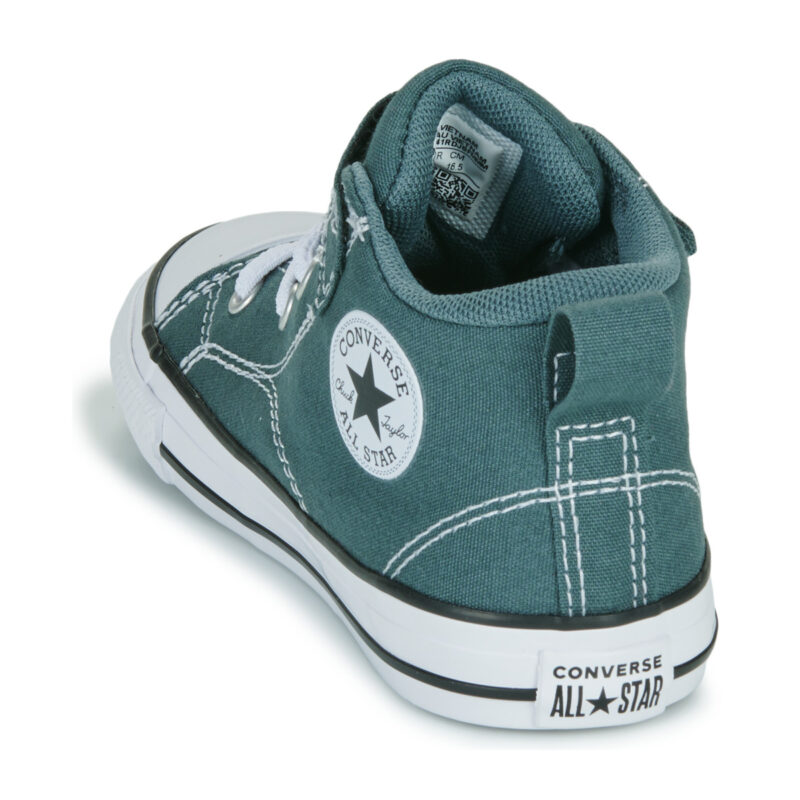 Converse CHUCK TAYLOR ALL STAR MALDEN STREET EASY-ON Verde Sneakers Bambina - 5