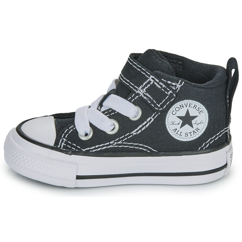 Converse CHUCK TAYLOR ALL STAR MALDEN STREET Nero Sneakers Bambina - 4