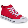 Scarpe bambini ragazza Converse  CHUCK TAYLOR ALL STAR MALDEN STREET  Rosso Converse 194435656793