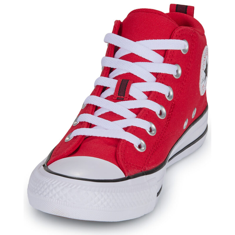 Converse CHUCK TAYLOR ALL STAR MALDEN STREET Rosso Sneakers Bambina - 3