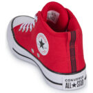Converse CHUCK TAYLOR ALL STAR MALDEN STREET Rosso Sneakers Bambina - 5