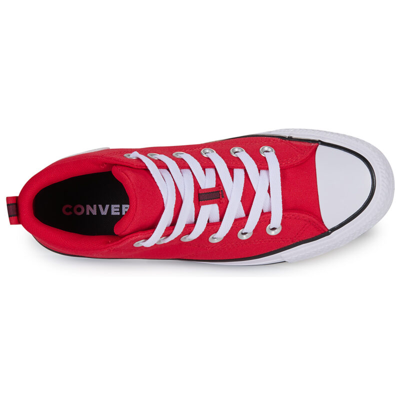 Converse CHUCK TAYLOR ALL STAR MALDEN STREET Rosso Sneakers Bambina - 6