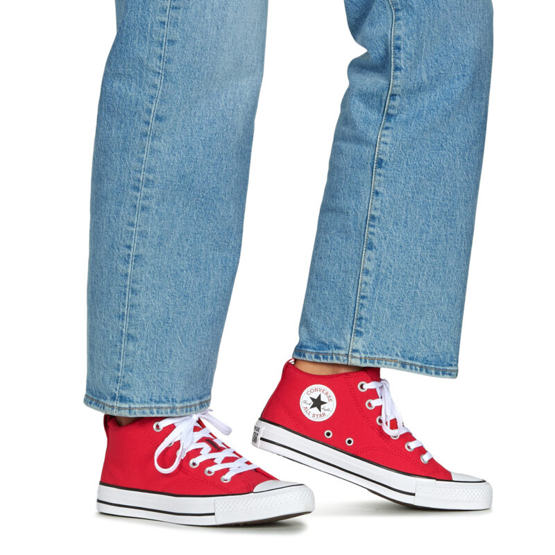 Converse CHUCK TAYLOR ALL STAR MALDEN STREET Rosso Sneakers Bambina - 8
