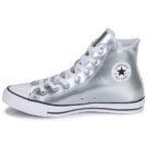 Converse CHUCK TAYLOR ALL STAR METALLIC Argento Sneakers Bambina - 4
