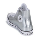 Converse CHUCK TAYLOR ALL STAR METALLIC Argento Sneakers Bambina - 5