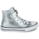 Converse CHUCK TAYLOR ALL STAR METALLIC EASY-ON Argento Sneakers Bambina - 2