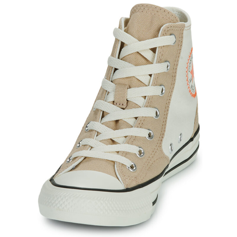 Converse CHUCK TAYLOR ALL STAR MFG Beige Sneakers Bambina - 3