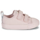 Converse CHUCK TAYLOR ALL STAR MONOCHROME EASY ON Rosa - Sneakers Bambina - 2