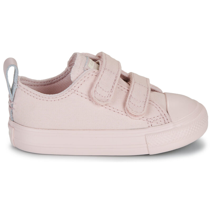 Converse CHUCK TAYLOR ALL STAR MONOCHROME EASY ON Rosa - Sneakers Bambina - 2