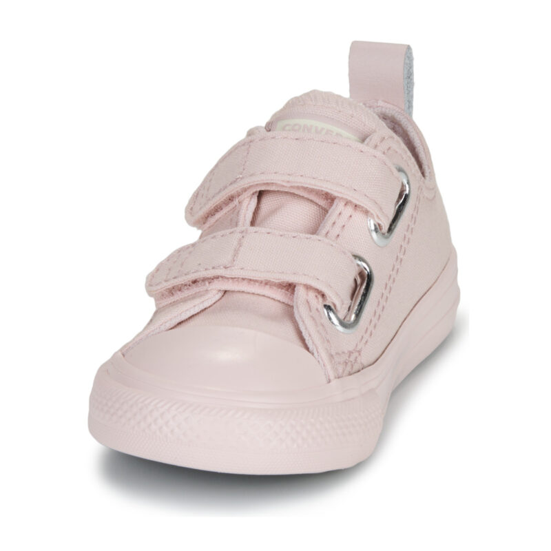 Converse CHUCK TAYLOR ALL STAR MONOCHROME EASY ON Rosa - Sneakers Bambina - 3