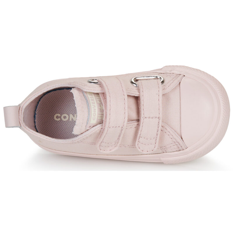 Converse CHUCK TAYLOR ALL STAR MONOCHROME EASY ON Rosa - Sneakers Bambina - 6