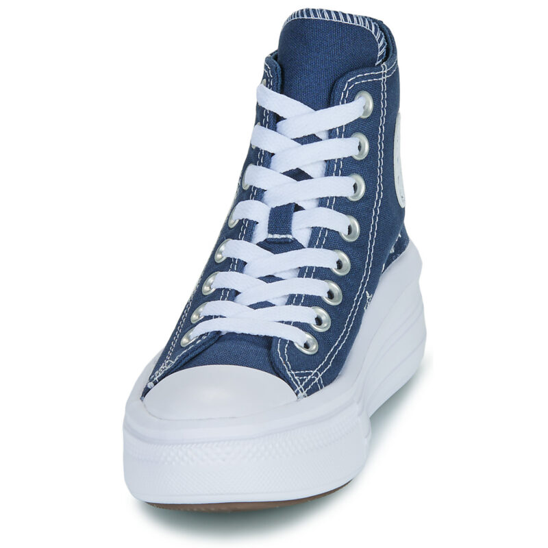 Converse CHUCK TAYLOR ALL STAR MOVE Bleu - Baskets pour fille - 3