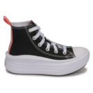 Converse Baskets montantes CHUCK TAYLOR ALL STAR MOVE CANVAS noires pour filles - 2