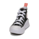 Converse Baskets montantes CHUCK TAYLOR ALL STAR MOVE CANVAS noires pour filles - 3