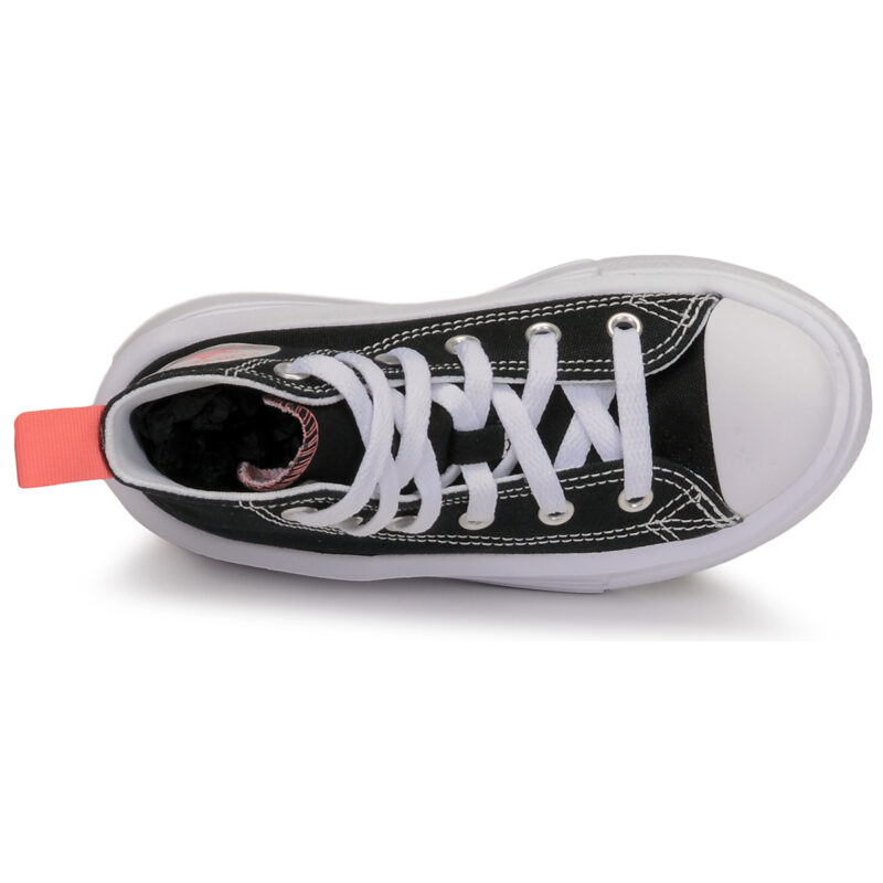 Converse Baskets montantes CHUCK TAYLOR ALL STAR MOVE CANVAS noires pour filles - 6