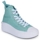 Converse CHUCK TAYLOR ALL STAR MOVE PLATFORM Blu - Sneakers Bambina - 1