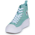 Converse CHUCK TAYLOR ALL STAR MOVE PLATFORM Blu - Sneakers Bambina - 3