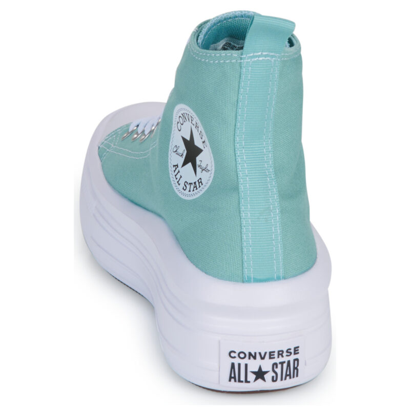 Converse CHUCK TAYLOR ALL STAR MOVE PLATFORM Blu - Sneakers Bambina - 5
