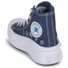 Converse CHUCK TAYLOR ALL STAR MOVE PLATFORM Blu - Sneakers Bambina - 5