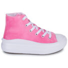 Converse CHUCK TAYLOR ALL STAR MOVE PLATFORM COLOR SPLASH Rosa Sneakers Bambina - 2